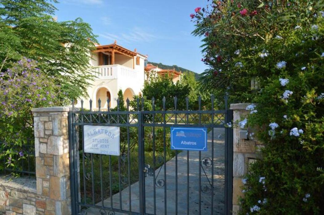 Albatros Villas Steni Vala Alonissos Exteriér fotografie